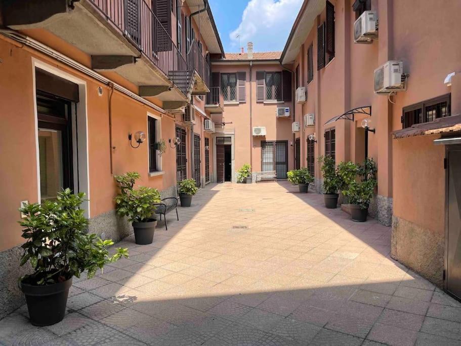Corte Del 6 - Cozy Modern Flat B Milano Eksteriør bilde